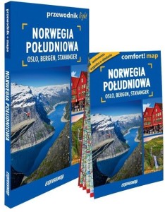 NORWEGIA LIGHT: PRZEWODNIK + MAPA, TOMASZ DUDA