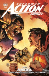 SUPERMAN ACTION COMICS T.2 ARENA, PRACA ZBIOROWA