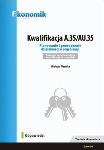 Kwalifikacja A.35/AU.35 w.4, Wioletta Piasecka