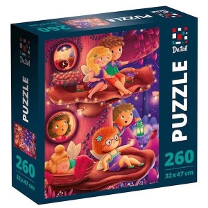 PUZZLE 260 LEŚNE MIASTECZKO, ROTER KAFER