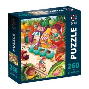 PUZZLE 260 MIASTO OWOCÓW, ROTER KAFER