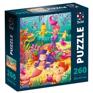 PUZZLE 260 KORALOWE PRZYJĘCIE, ROTER KAFER