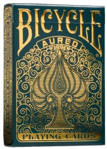 KARTY AUREO BICYCLE CARTAMUNDI, CARTAMUNDI