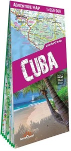 ADVENTURE MAP CUBA 1:650 000 LAM W.2024