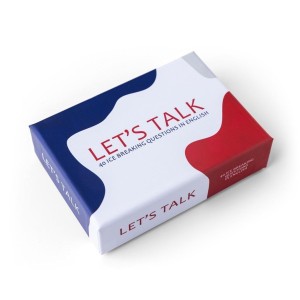 LET'S TALK - ROZMAWIALNIK PO ANGIELSKU