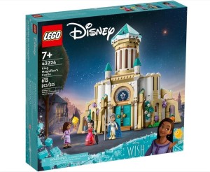 LEGO DISNEY 43224 ZAMEK KRÓLA MAGNIFICO, LEGO