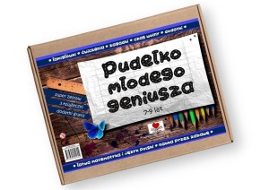 PUDEŁKO MŁODEGO GENIUSZA 7-9 LAT