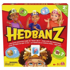 HEDBANZ CORE, SPIN MASTER