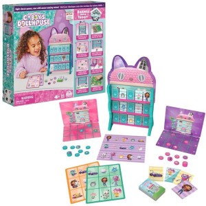 KOCI DOMEK GABI: ZESTAW GIER 8W1, SPIN MASTER