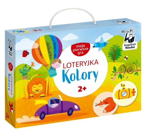 Moja pierwsza gra loteryjka. Kolory, Jakub Haremza