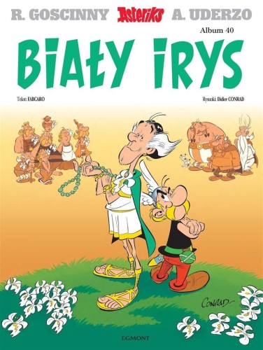 Asteriks T.40 Biały Irys, Didier Conrad, Fabcaro