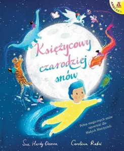 KSIĘŻYCOWY CZARODZIEJ SNÓW