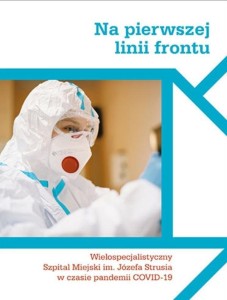 NA PIERWSZEJ LINII FRONTU, PRACA ZBIOROWA