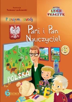 Pani i Pan nauczyciel + CD, Lech Tkaczyk