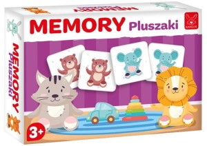 MEMORY PLUSZAKI, KANGUR