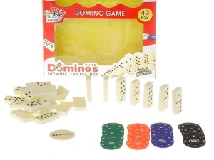 DOMINO Z ŻETONAMI 49EL, ADAR