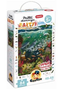 PUZZLE OBSERWACYJNE BAŁTYK, BRIGHT JUNIOR MEDIA