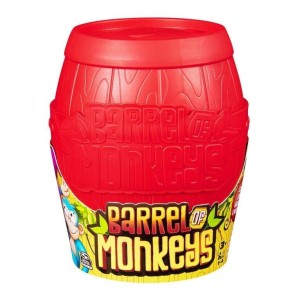 BARREL OF MONKEYS, SPIN MASTER