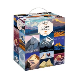 PUZZLOVE CZUCZU GÓRY 8000M N.P.M. 1000EL