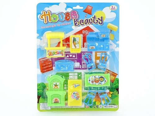 Mebelki do domku dla lalek, ADAR