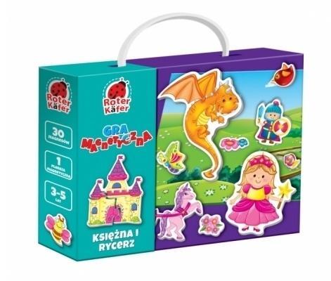 Księżna i rycerz gra magnetyczna, Roter Kafer