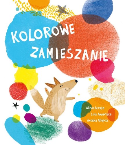 Kolorowe zamieszanie, Luis Amavisca, Alicia Acosta