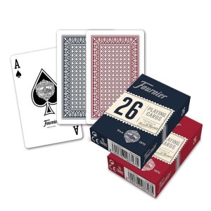 KARTY NO 26 - BRYDŻ FOURNIER, QUINT