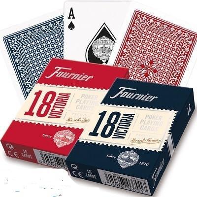 Karty No 18 FOURNIER, Quint