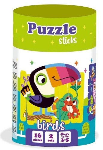 Puzzle sticks. Ptaki, Roter Kafer
