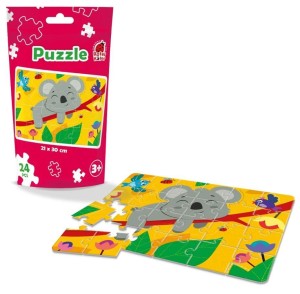 PUZZLE EDUKACYJNE - KOALA, ROTER KAFER