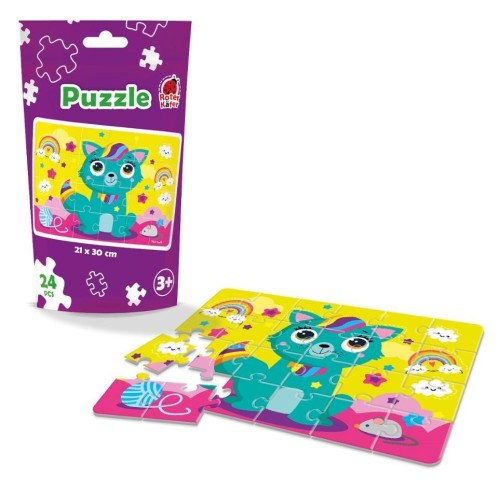 Puzzle edukacyjne - Bajkowy kot, Roter Kafer