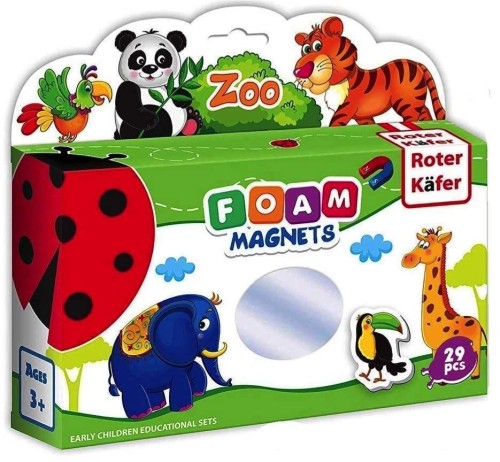 Zestaw magnesów. Zoo, Roter Kafer
