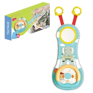 KIEROWNICA DLA MALUCHA Z LUSTERKIEM, ASKATO