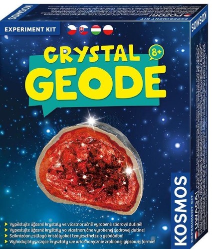 Zestaw Eksperymentalny - Geoda PIATNIK, Piatnik