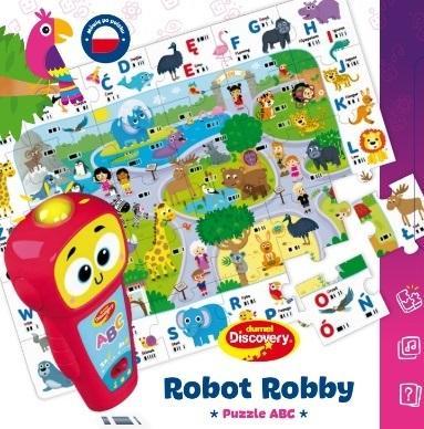 Robot Robby puzzle ABC, Dumel