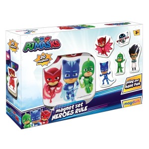 MAGNESY PJ MASKS ZASADY BOHATERÓW