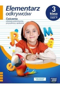 ELEMENTARZ ODKRYWCÓW 3 ĆWICZENIA CZ.4 NE