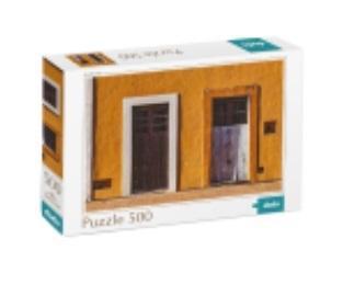 Puzzle 500 Yellow house, Dodo