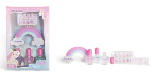 Zestaw do paznokci Mały Jednorożec, Martinelia