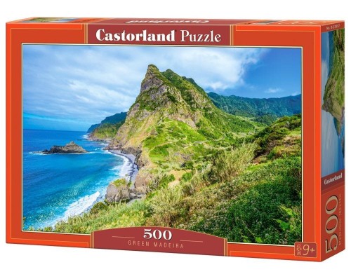 Puzzle 500 Green Madeira CASTOR, Castorland