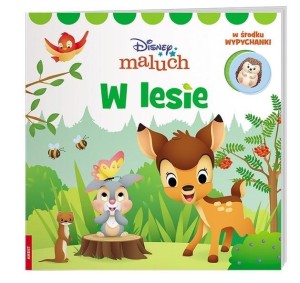 DISNEY MALUCH. W LESIE, PRACA ZBIOROWA