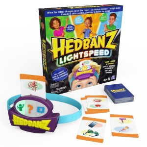 HEDBANZ LIGHTSPEED, SPIN MASTER