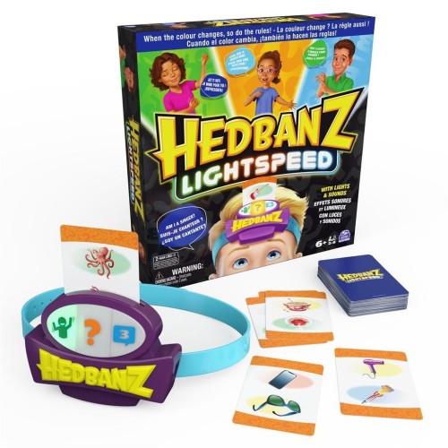 Hedbanz Lightspeed, Spin Master