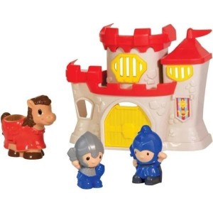 ZAMEK RYCERZY, DUMEL