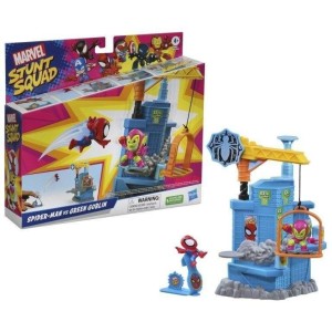 ZESTAW FIGUREK STUNT SQUAD MARVEL SPIDER MAN