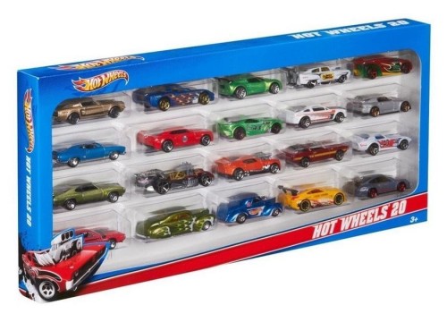 Hot Wheels Małe samochodziki 20-pak, Sellmar