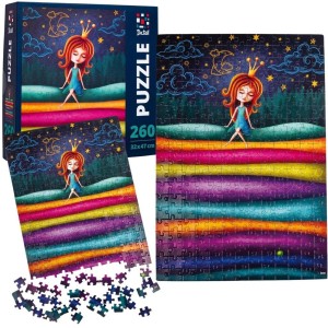 PUZZLE 260 KSIEZNICZKA, ROTER KAFER