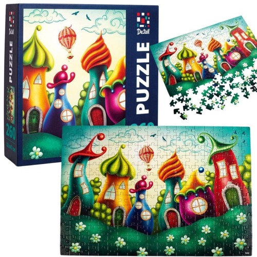 Puzzle 260 Bajkowe miasto, Roter Kafer