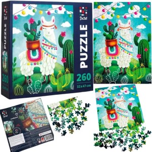 PUZZLE 260 LAMA SLICZNOTKA, ROTER KAFER