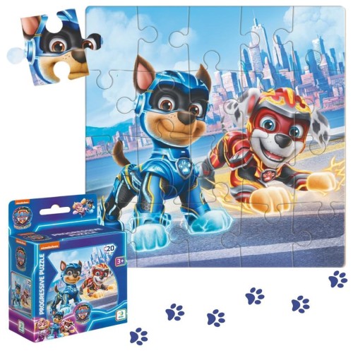 Puzzle 24 Psi Patrol. Chase i Marshal, Dodo